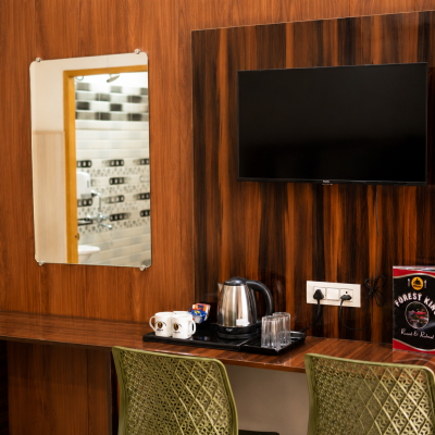 Forest King Resort Room TV Cabinet